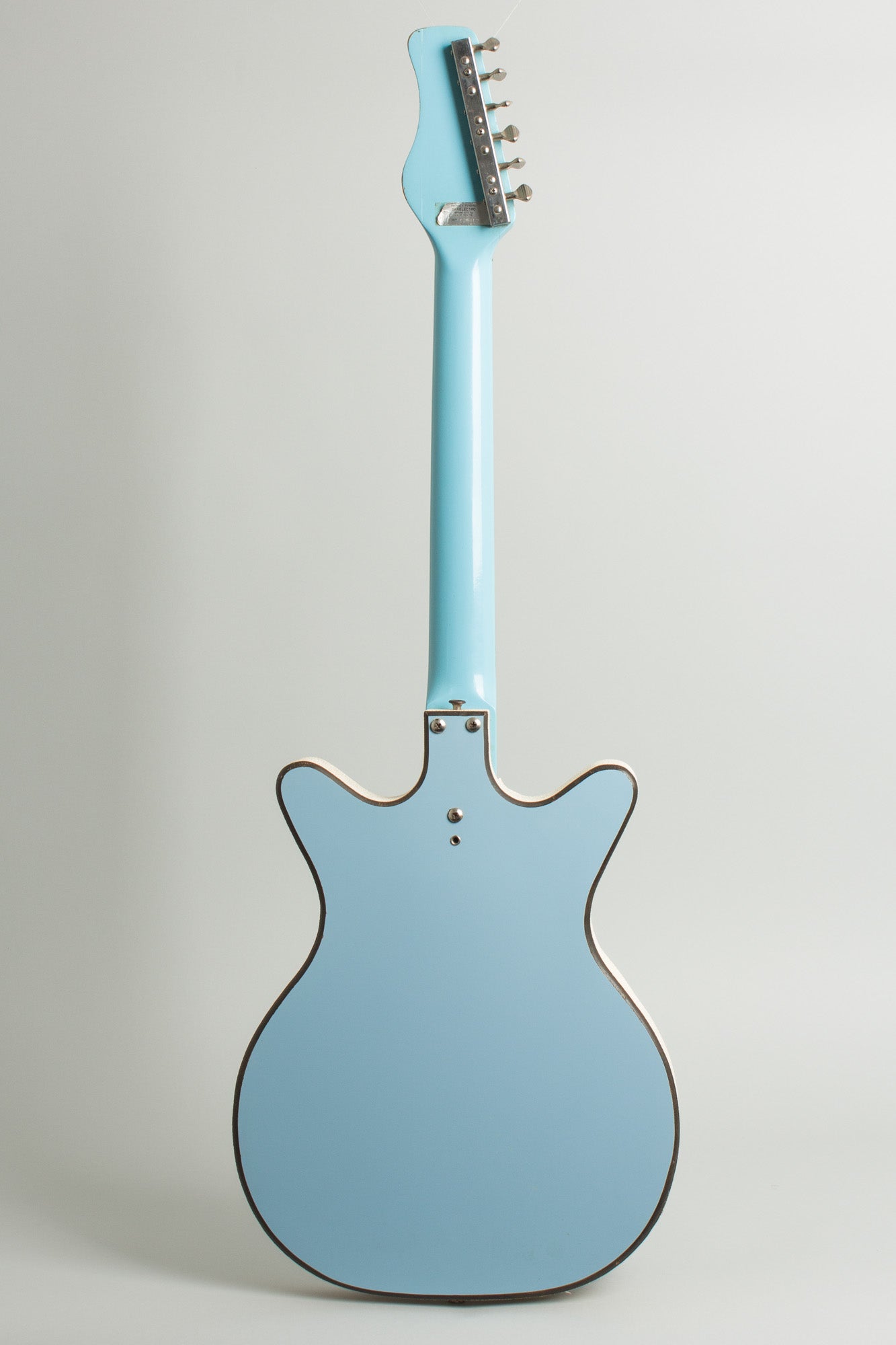 Danelectro Convertible Model 5015 Thinline Hollow Body Electric Guitar (1969)