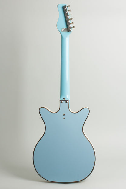 Danelectro Convertible Model 5015 Thinline Hollow Body Electric Guitar (1969)