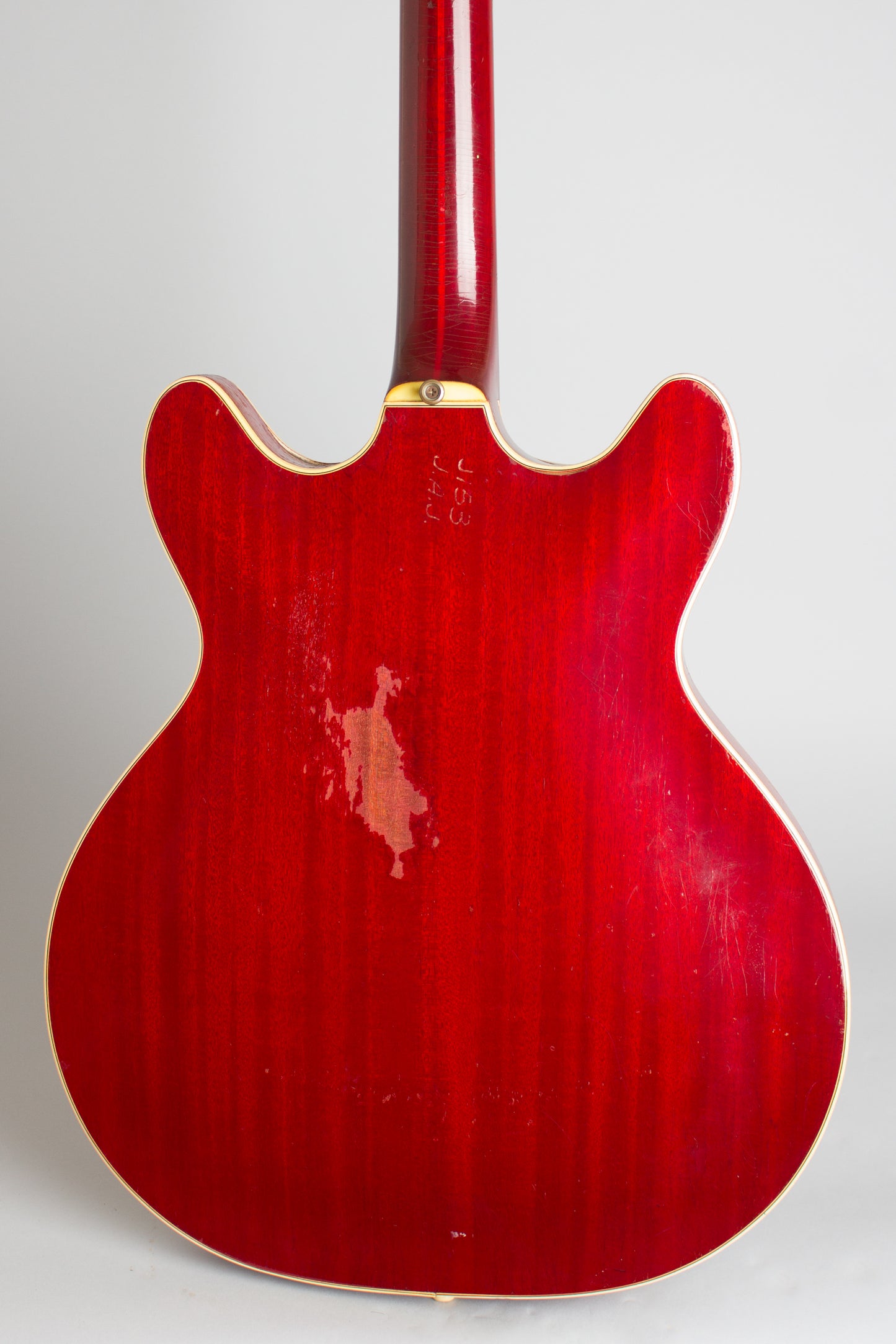 Guild Starfire Bass Semi-Hollow Body Electric Bass Guitar (1967)
