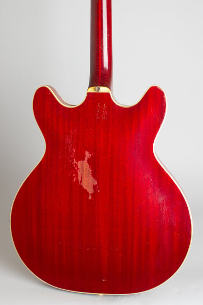 Guild Starfire Bass Semi-Hollow Body Electric Bass Guitar (1967)