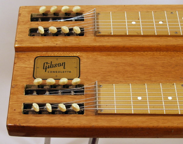 Gibson Consolette High Steel Electric Guitar (1954)