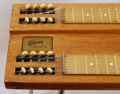 Gibson Consolette High Steel Electric Guitar (1954)