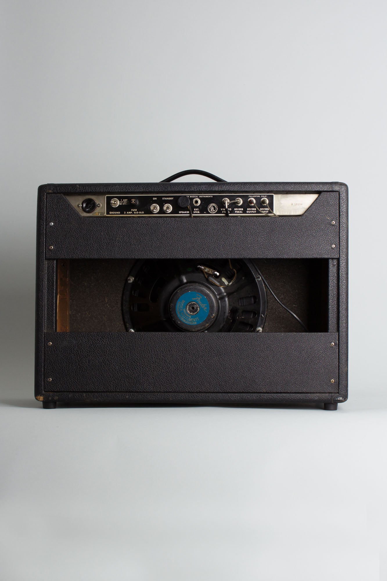 Fender Deluxe Reverb Tube Amplifier (1966)