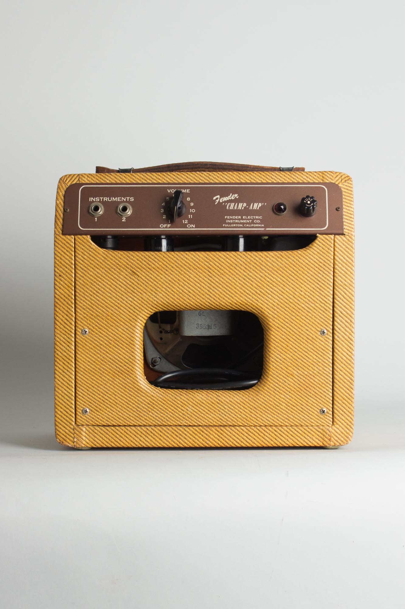 Fender Champ-Amp 5C1 Tube Amplifier (1953)