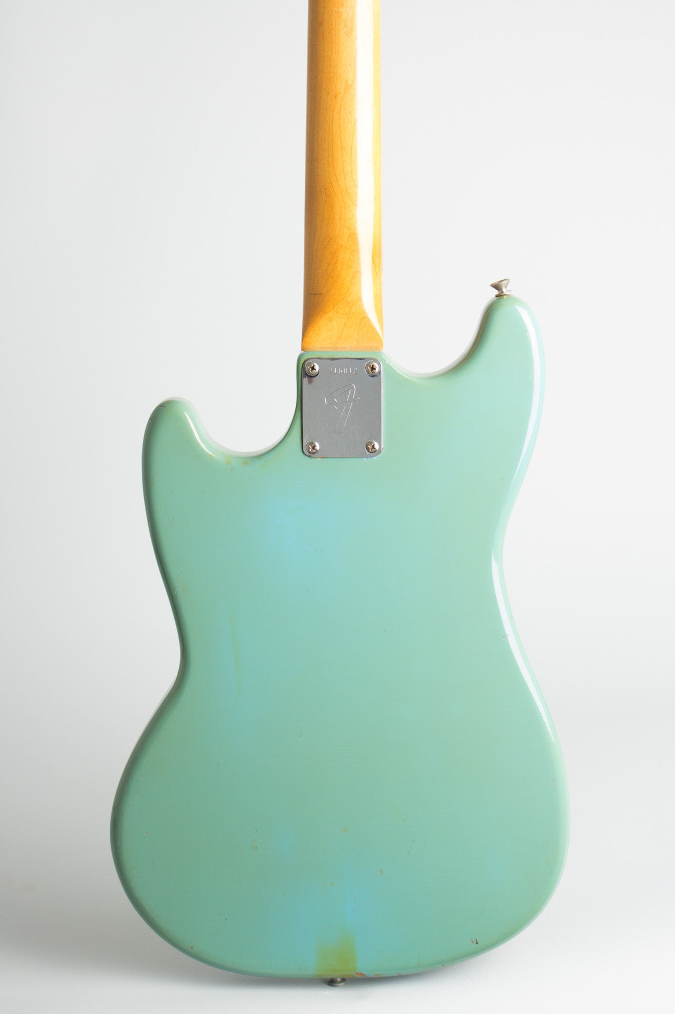 Fender Musicmaster Bass Solid Body Electric Bass Guitar (1972)