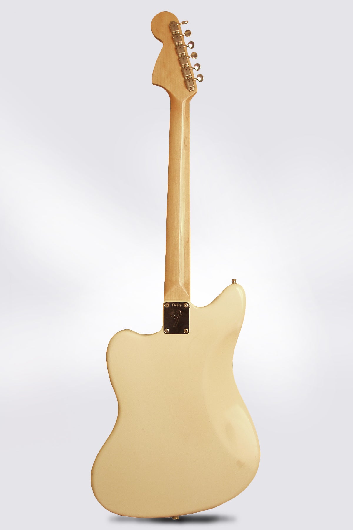 Fender Jazzmaster Solid Body Electric Guitar (1966)