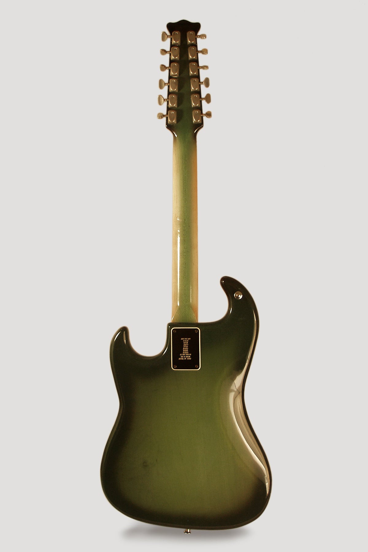 Baldwin - Burns Double Six 12 String Solid Body Electric Guitar (1965)