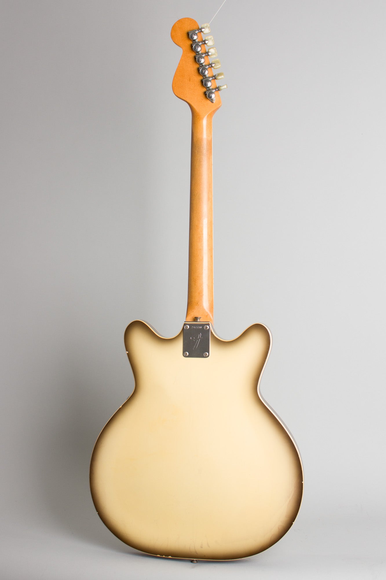 Fender Coronado II Antigua Thinline Hollow Body Electric Guitar (1968)