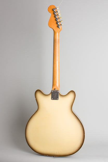 Fender Coronado II Antigua Thinline Hollow Body Electric Guitar (1968)