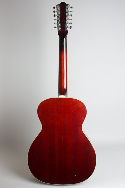 Guild F-212 12 String Flat Top Acoustic Guitar (1968)