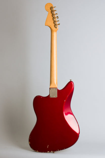 Fender Jaguar with Gold Hardware Solid Body Electric Guitar (1964)