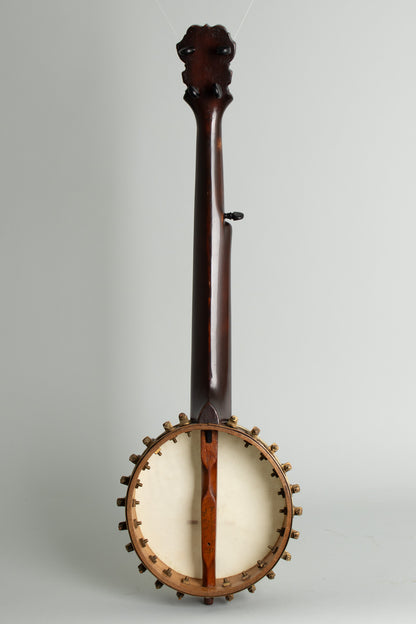 H.E. Bailey 5 String Fretless Banjo (1881)