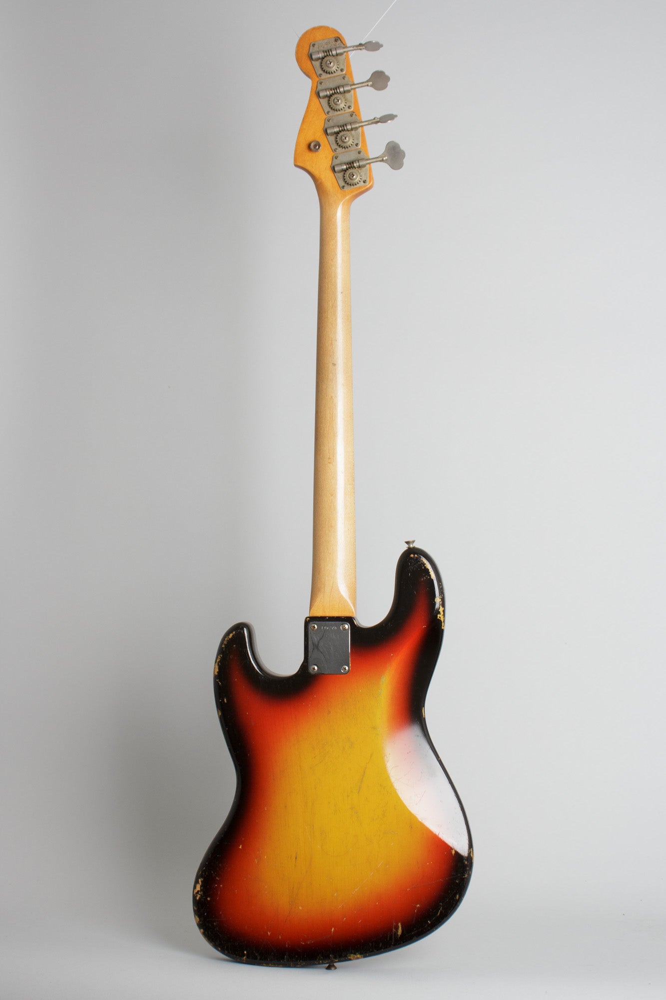 Fender Jazz Bass Solid Body Electric Bass Guitar (1965)