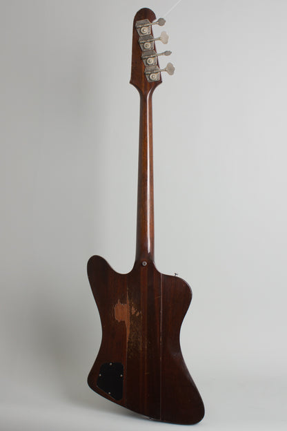 Gibson Thunderbird IV Solid Body Electric Bass Guitar (1963)