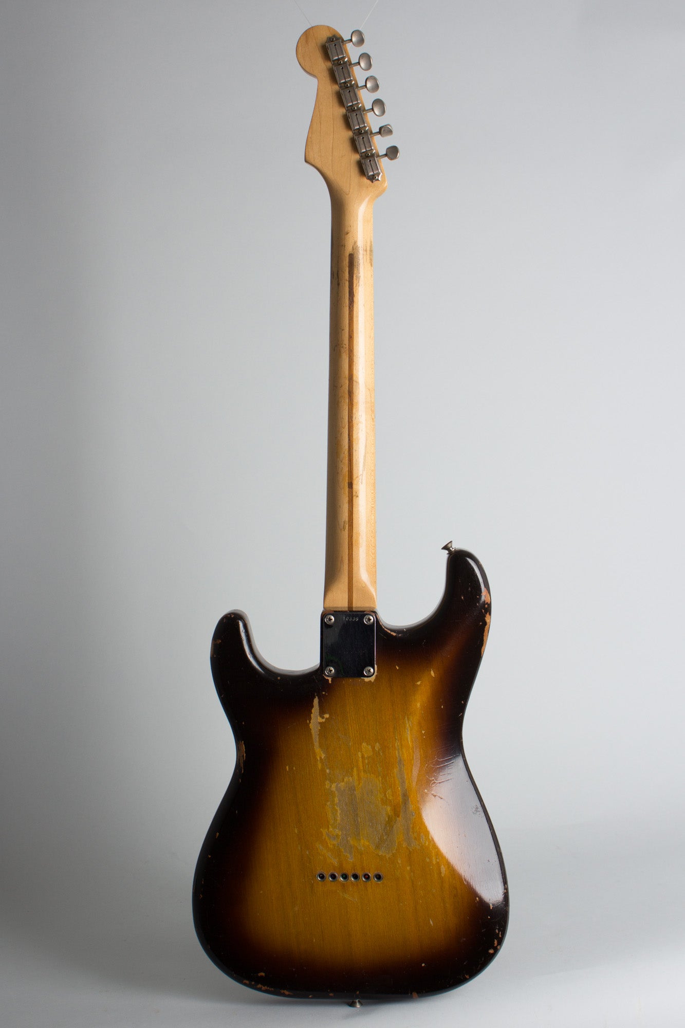 Fender Stratocaster Non Tremolo Solid Body Electric Guitar (1956)