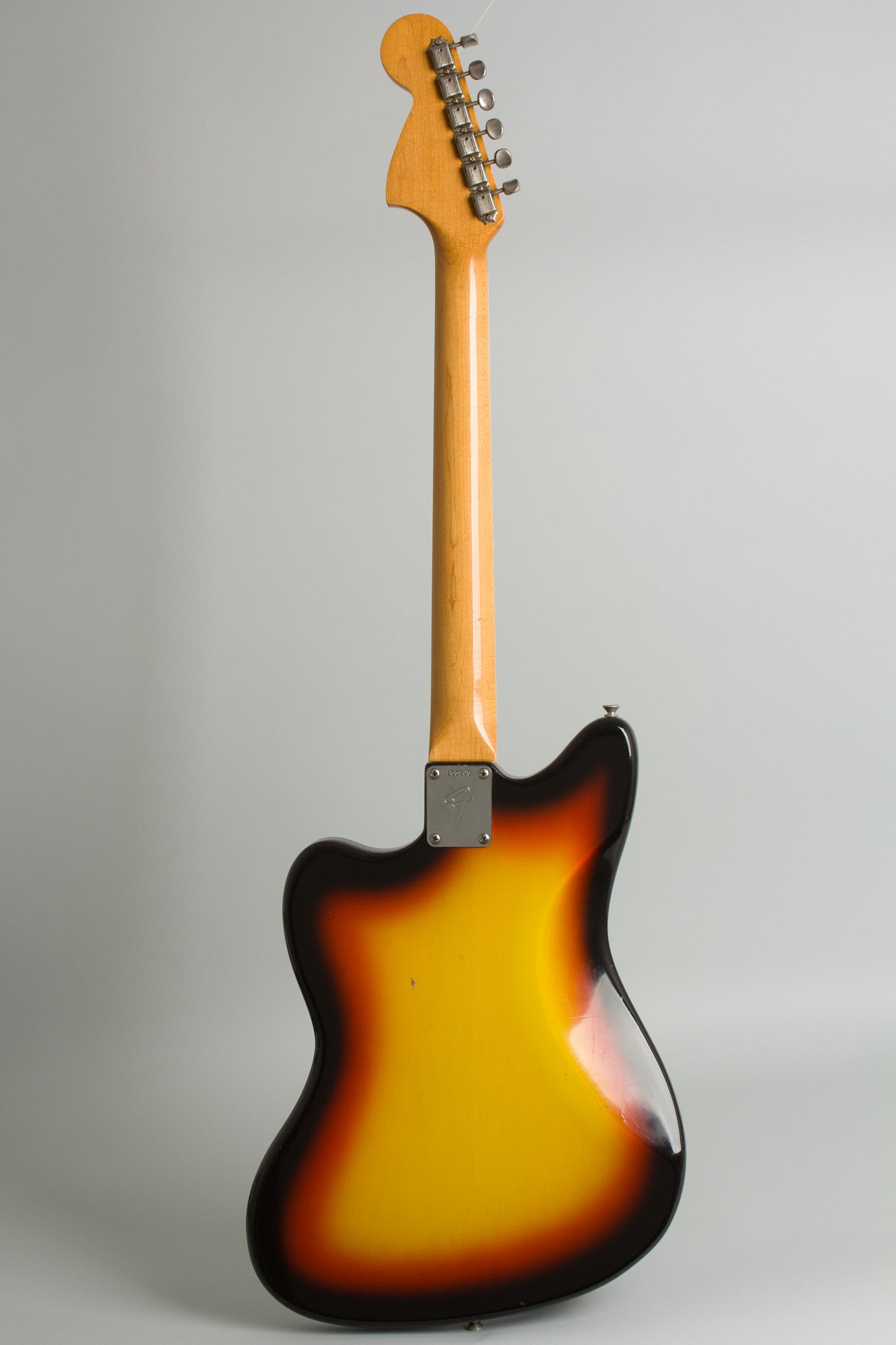 Fender Jazzmaster Solid Body Electric Guitar (1966)