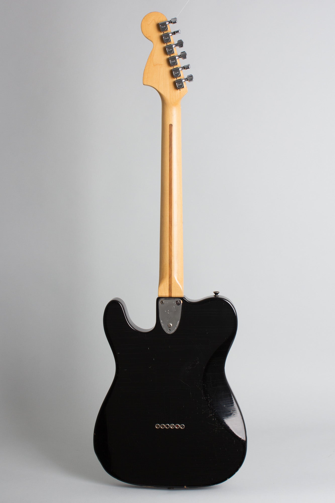 Fender Telecaster Deluxe Solid Body Electric Guitar (1974)