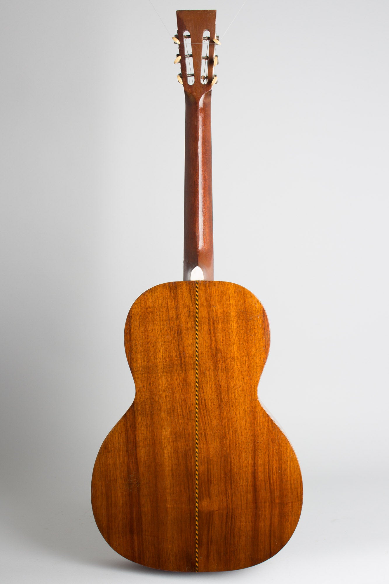 Stella Koa Grand Concert Flat Top Acoustic Guitar (1920s)