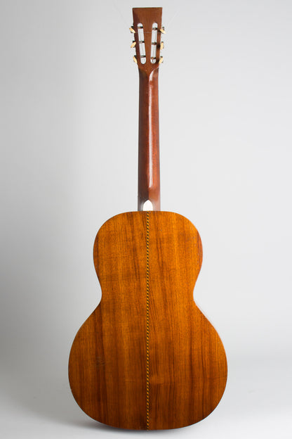Stella Koa Grand Concert Flat Top Acoustic Guitar (1920s)