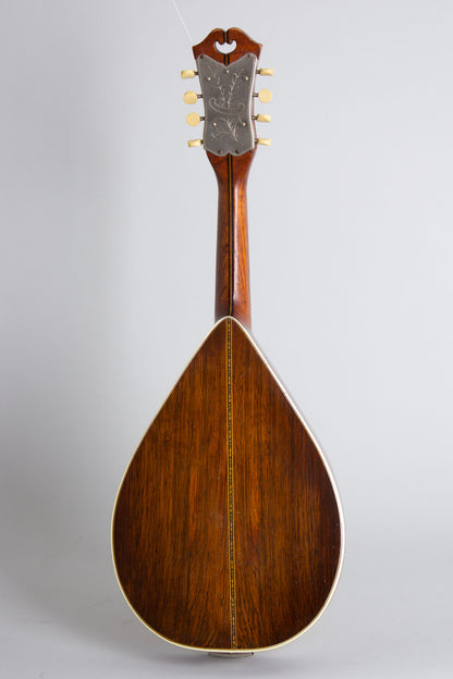 Larson Brothers Maurer Flat Back, Bent Top Mandolin (1922)