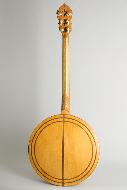 Paramount Tenor Harp Style E Wood Top Banjo (1924)