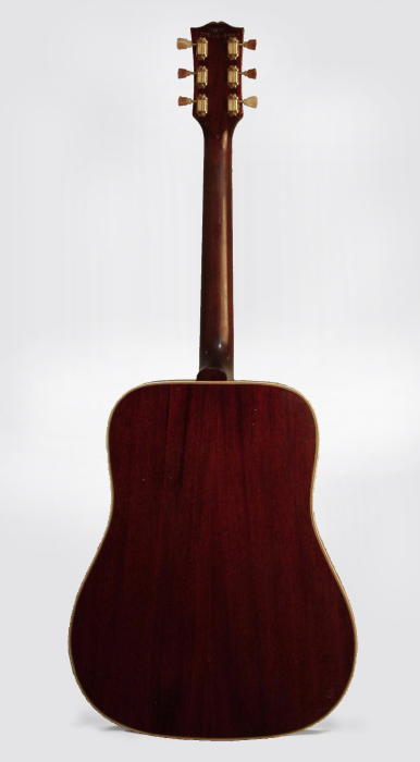 Gibson Hummingbird Flat Top Acoustic Guitar (1961)