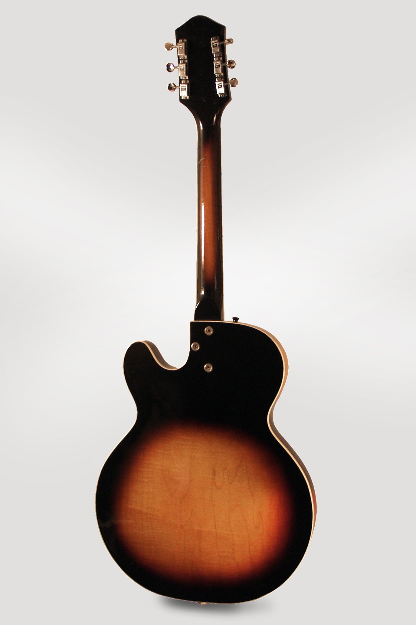 Harmony Meteor H-70 Arch Top Hollow Body Electric Guitar (1966)