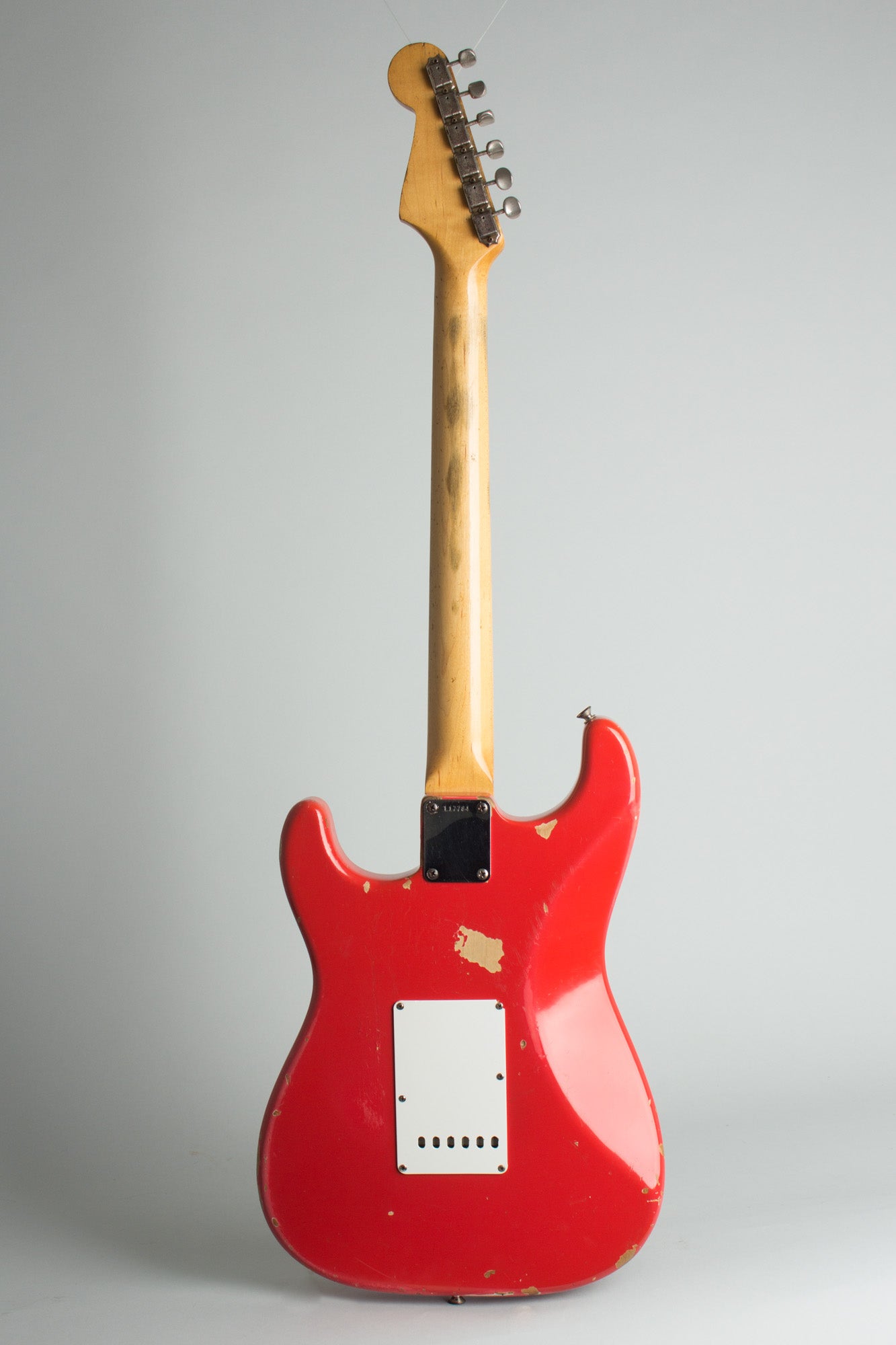 Fender Stratocaster Solid Body Electric Guitar (1964)