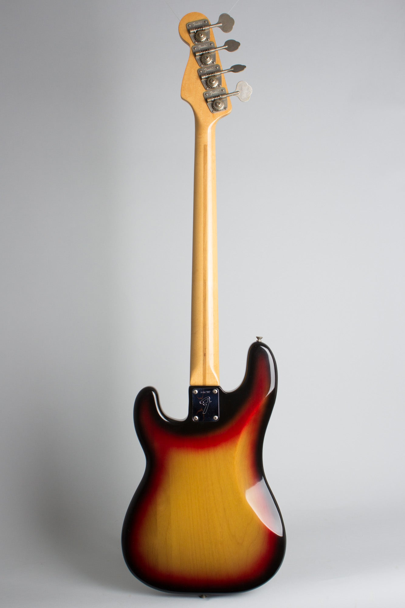 Fender Precision Bass Solid Body Electric Bass Guitar (1974)