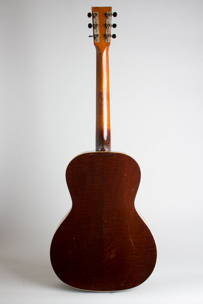 Gibson Recording King Model 681 Flat Top Acoustic Guitar (1934)