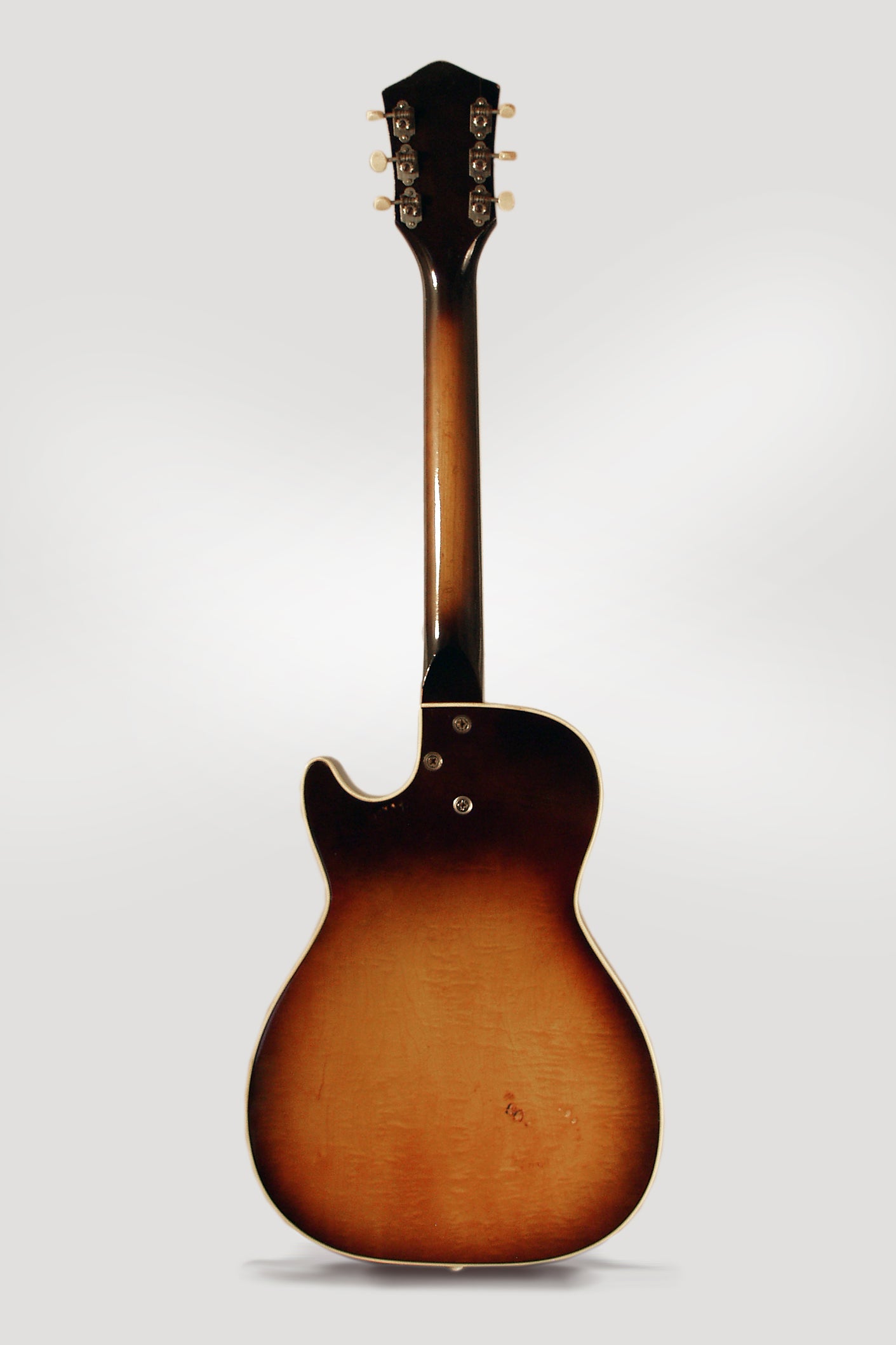 Harmony Airline Model 7209 Semi-Hollow Body Electric Guitar (1961)