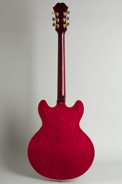 Epiphone Sheraton E212TV Arch Top Semi-Hollow Body Electric Guitar (1964)