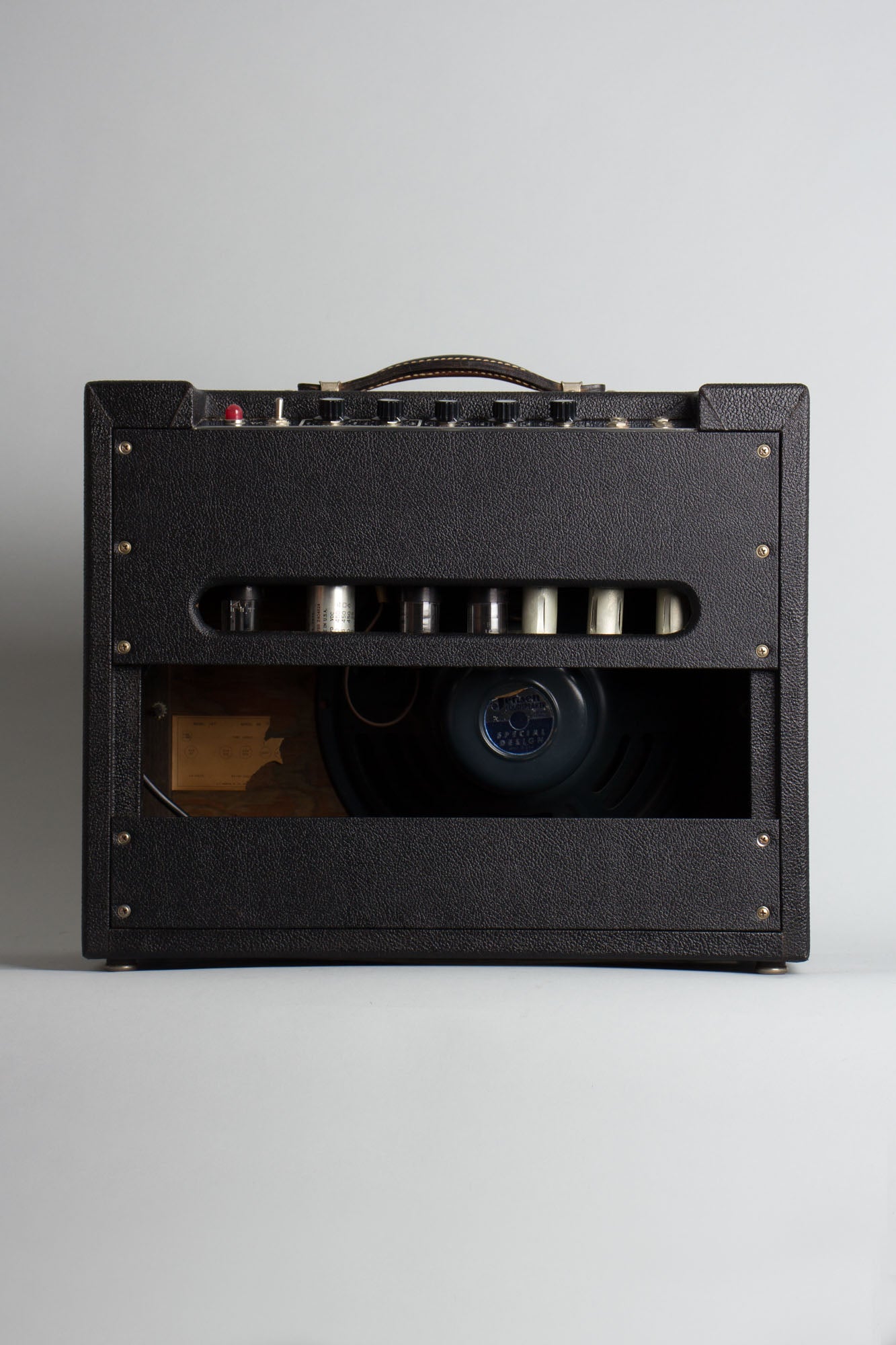 DeArmond Martin Model 112T Tube Amplifier (1960)