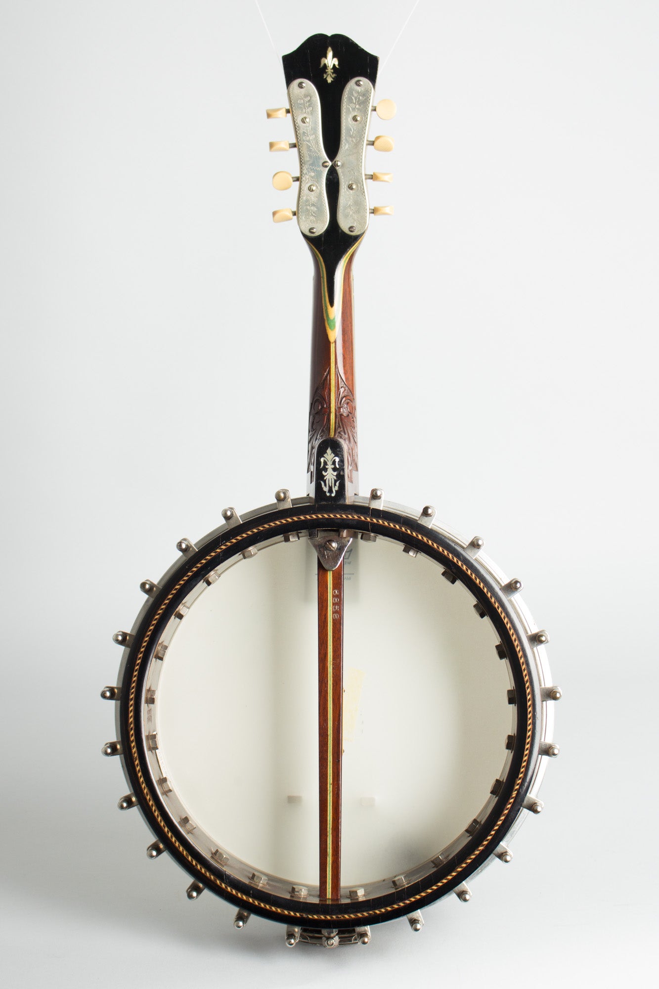 Rettberg and Lange Orpheum #3 Mandolin Banjo (1914)