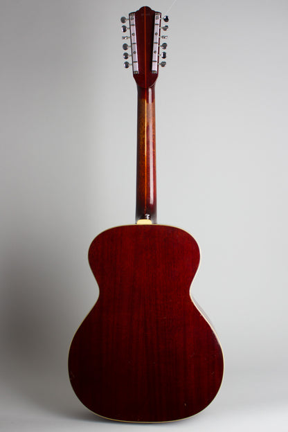 Guild F-212 12 String Flat Top Acoustic Guitar (1965)