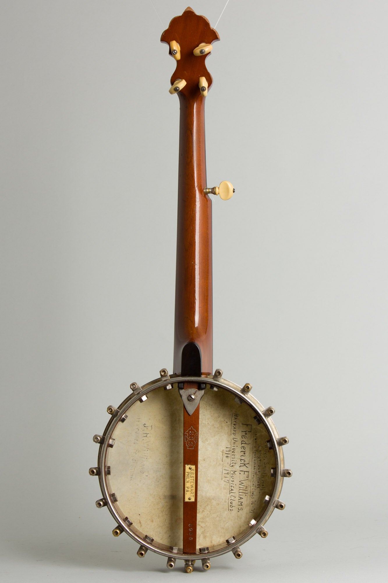 S. S. Stewart Pony Concert Banjo (1890)