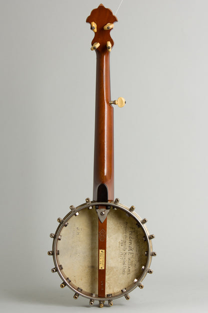 S. S. Stewart Pony Concert Banjo (1890)