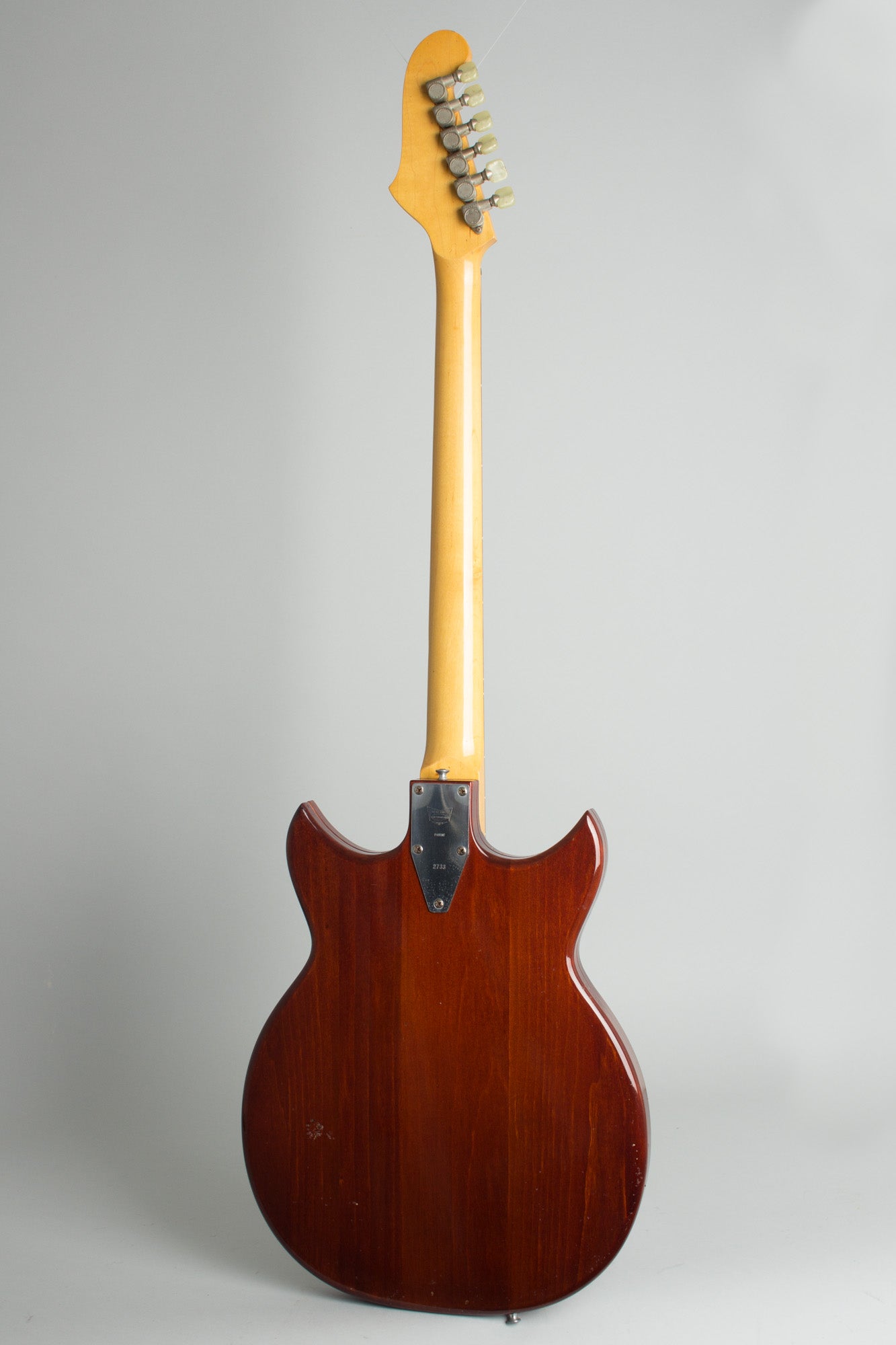 Micro-Frets Baritone/6 String Bass, Formerly owned by Walter Becker of Steely Dan Semi-Hollow Body Electric Guitar (1972)