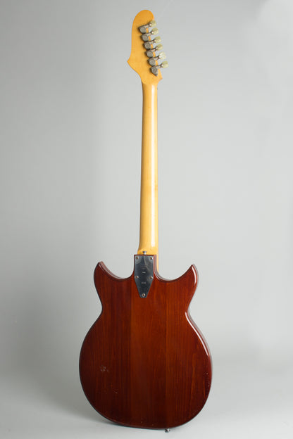 Micro-Frets Baritone/6 String Bass, Formerly owned by Walter Becker of Steely Dan Semi-Hollow Body Electric Guitar (1972)