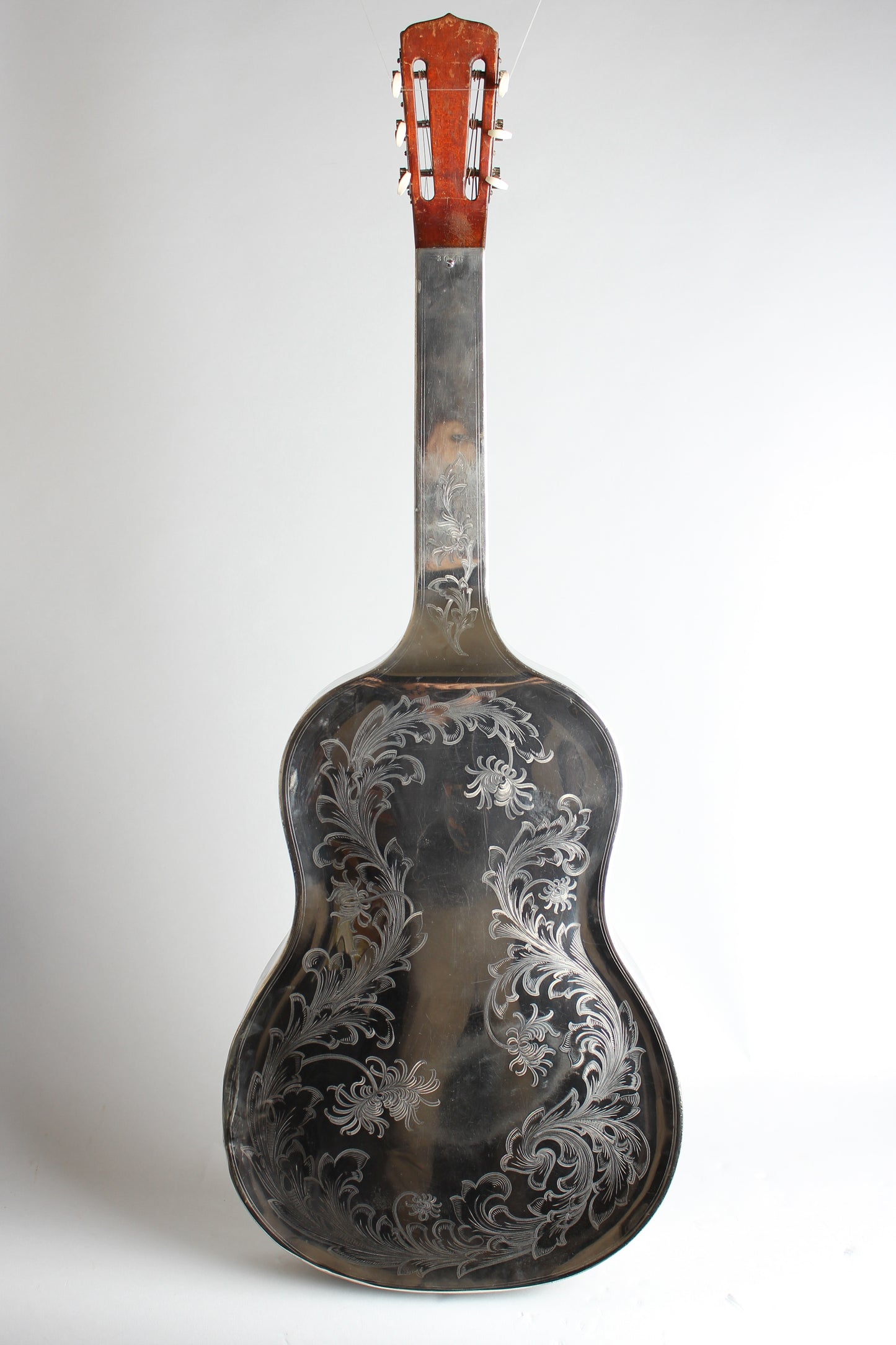 National Style 4 Tricone Squareneck Resophonic Guitar (1930)