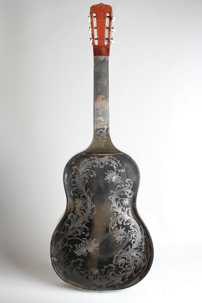 National Style 4 Tricone Squareneck Resophonic Guitar (1930)