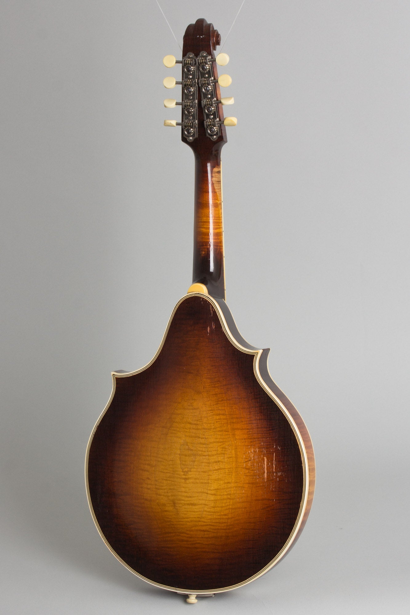 D'Angelico Scroll Headstock Carved Top Mandolin (1942)