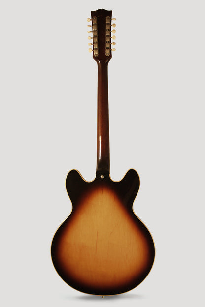 Gibson ES-335-12 12 String Semi-Hollow Body Electric Guitar (1966)