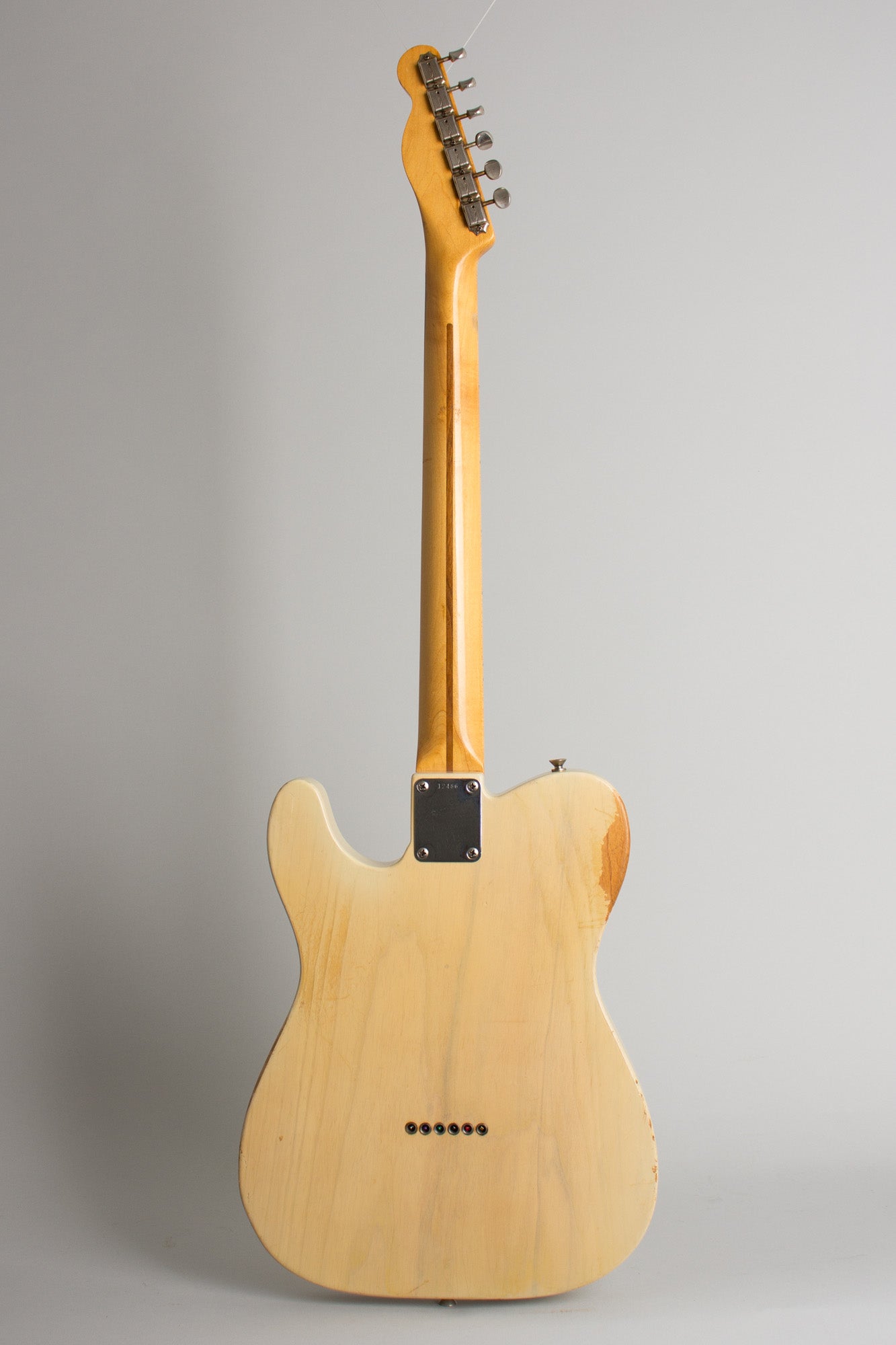 Fender Telecaster Solid Body Electric Guitar (1956)