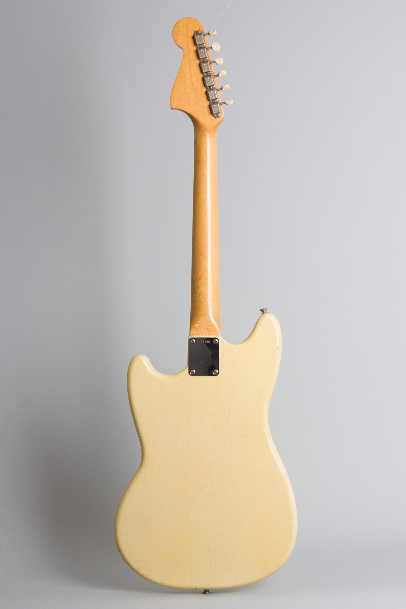 Fender Duo-Sonic II Solid Body Electric Guitar (1965)