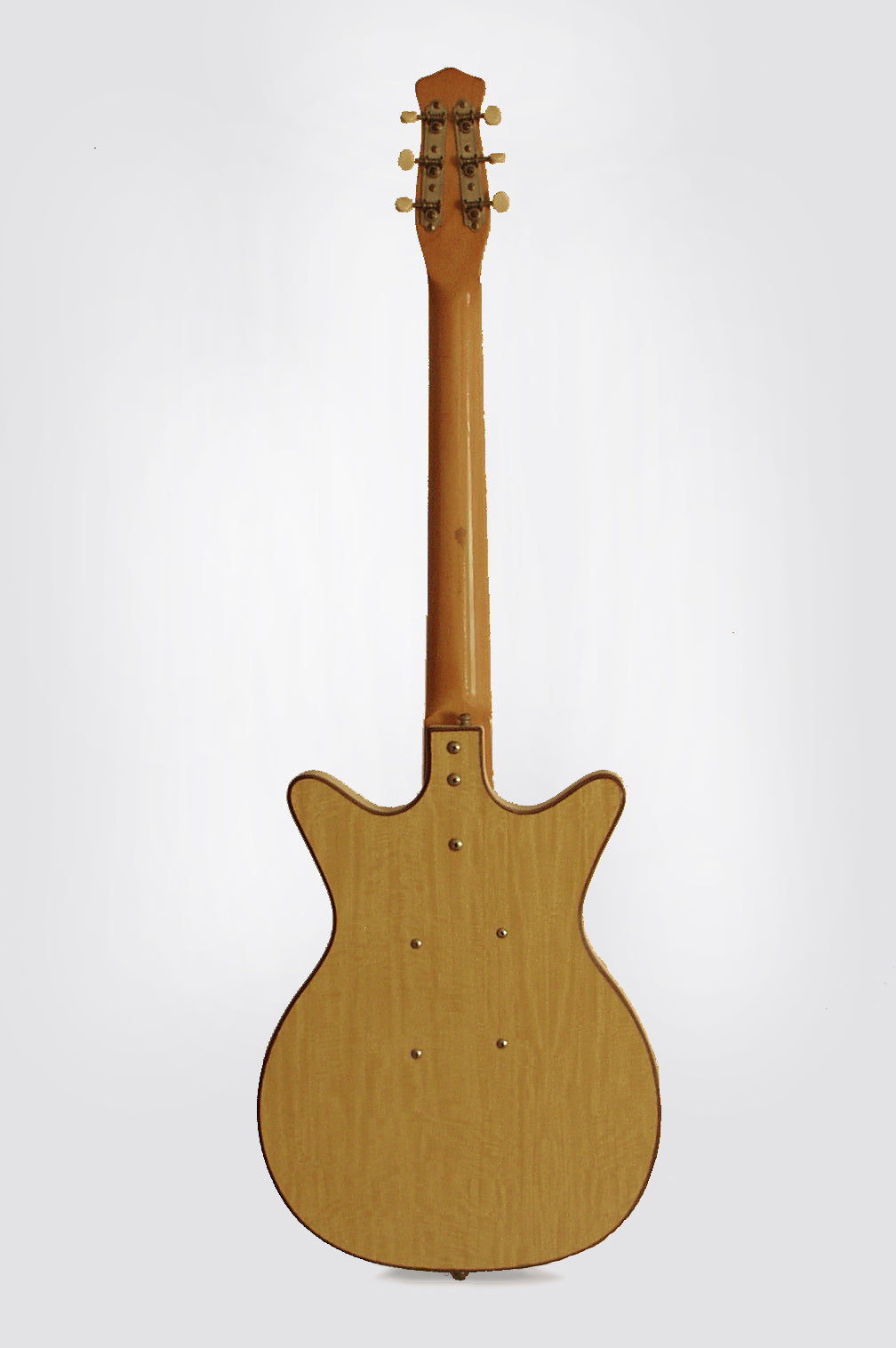 Danelectro Standard Model 5025 Semi-Hollow Body Electric Guitar (1960)