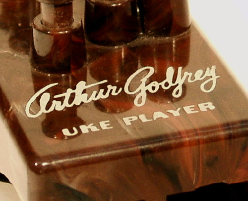 Arthur Godfrey Uke Player Uke Chording Device (1950's)