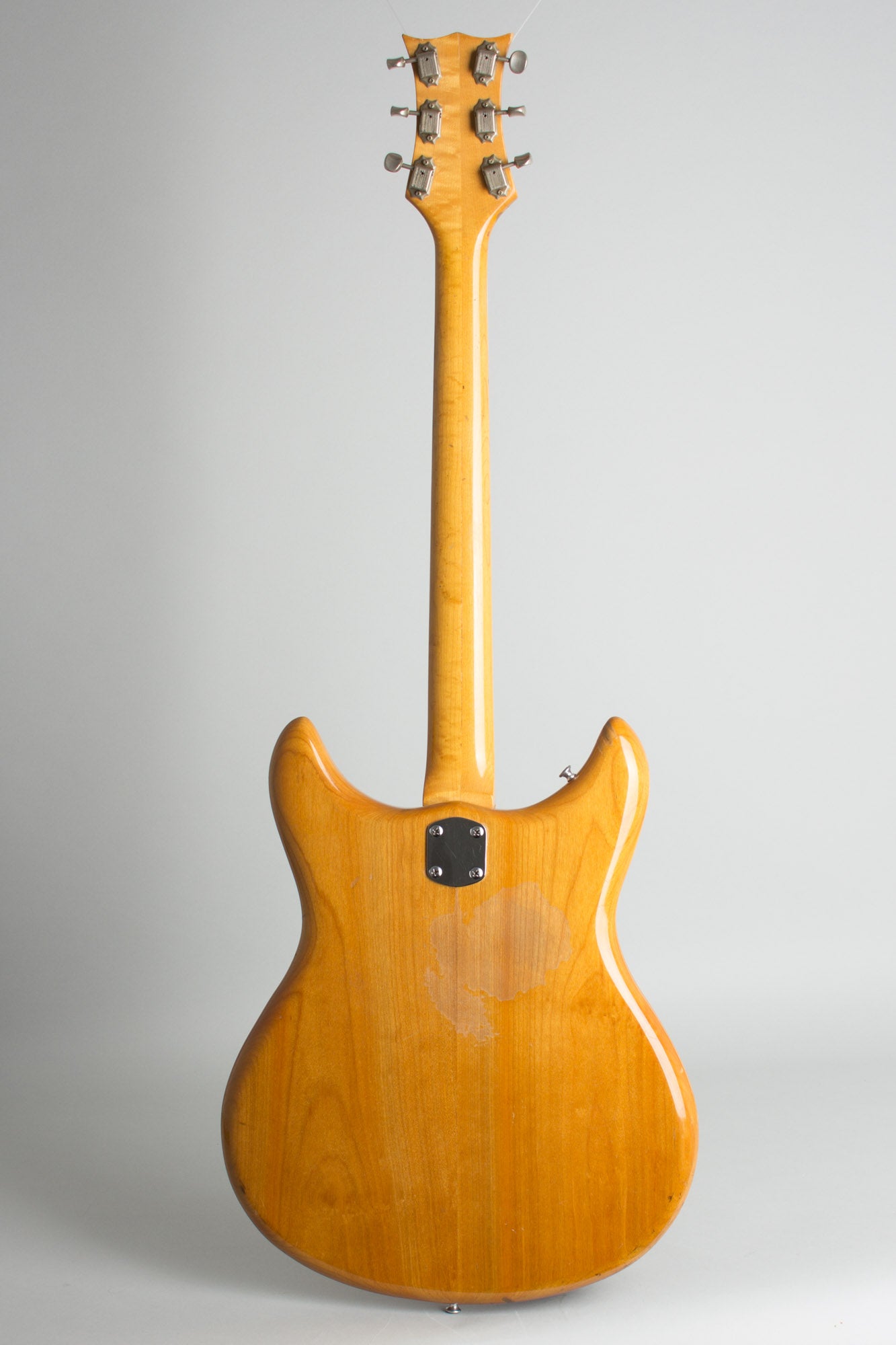 Kustom K-200A Previously owned by Steely Dan's Walter Becker Semi-Hollow Body Electric Guitar (1968)