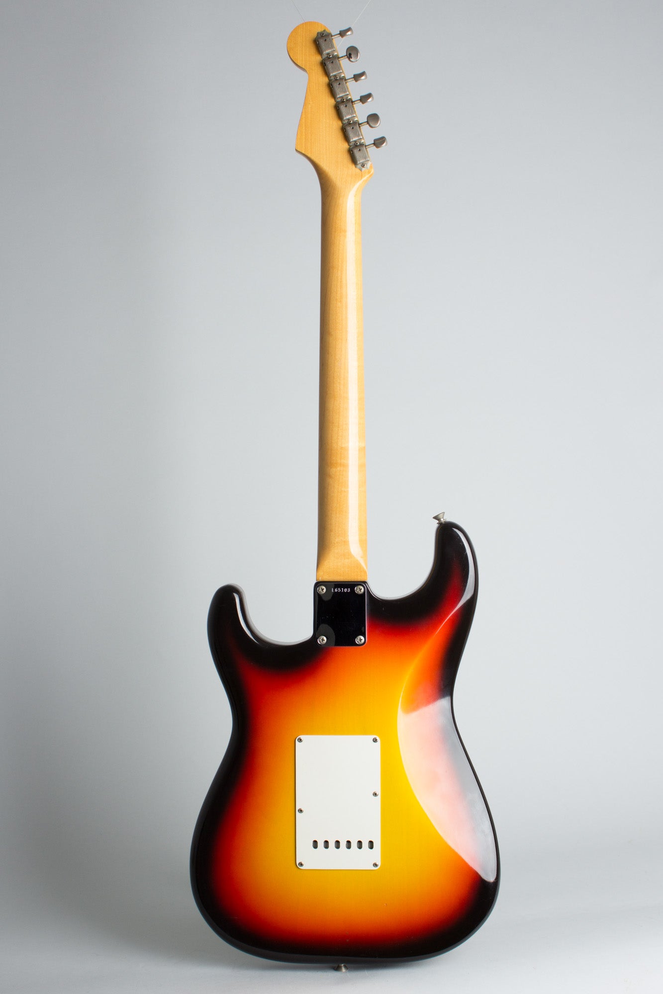 Fender Stratocaster Solid Body Electric Guitar (1965)