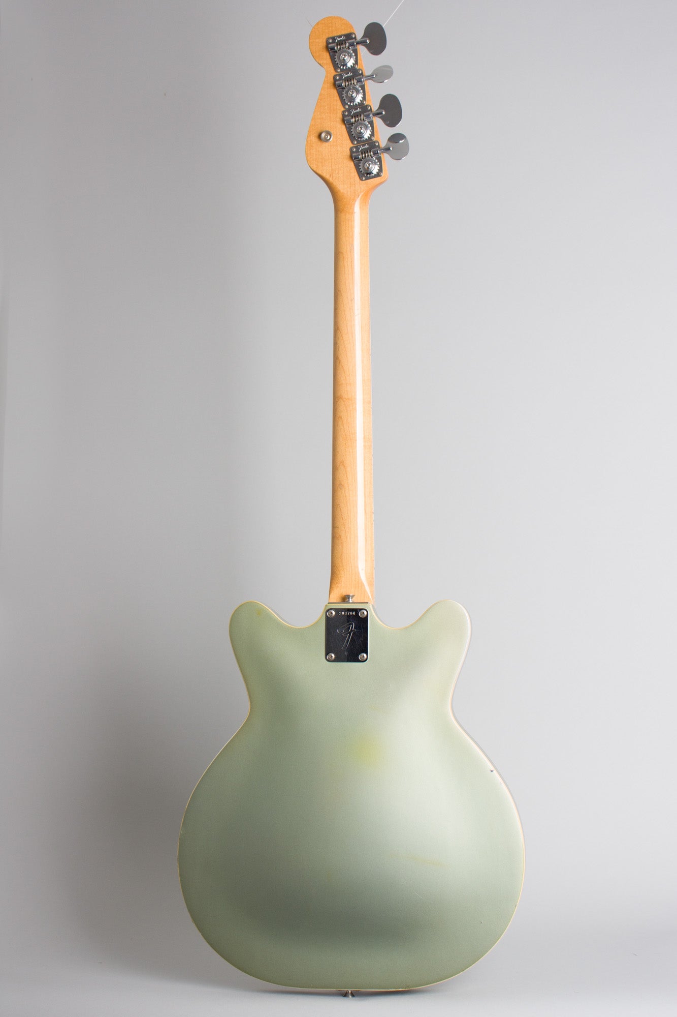 Fender Coronado Bass II Hollow Body Electric Bass Guitar (1967)